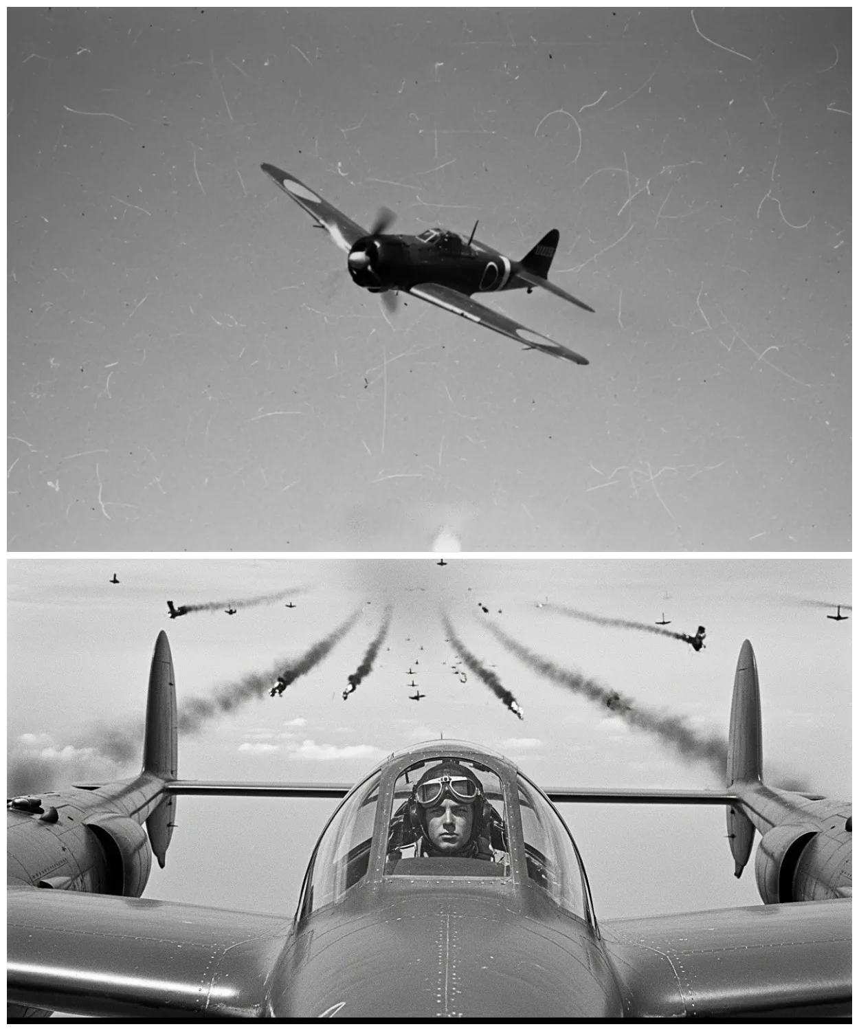 HOW A FARM KID’S CRAZY TRICK SHOT DOWN 40 JAPANESE PLANES