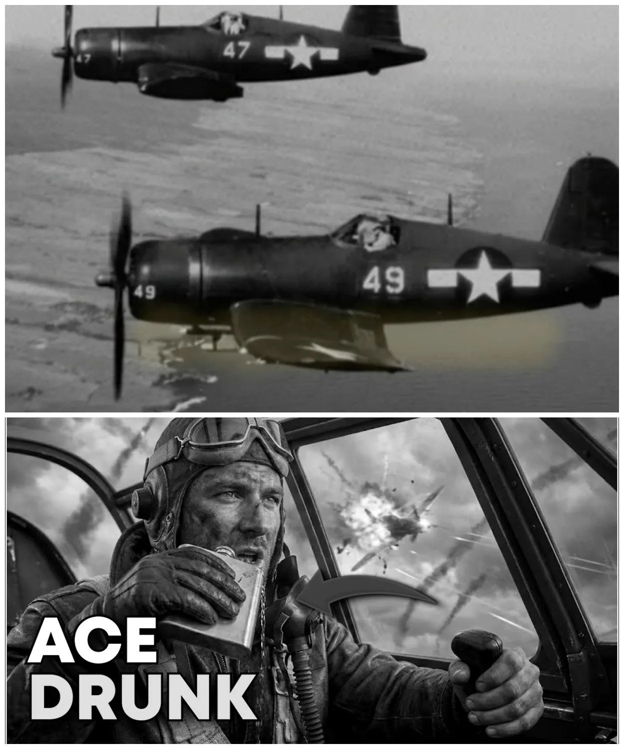 THEY MOCKED THE “DRUNK PILOT” — UNTIL HE BECAME THE DEADLIEST ACE IN THE PACIFIC