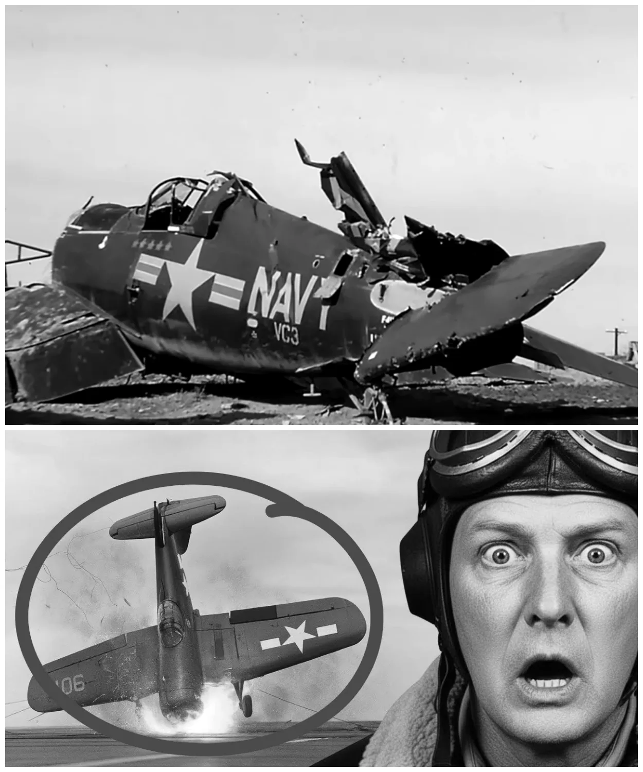 WHY SO MANY F4U CORSAIR PILOTS DIED DURING WORLD WAR 2