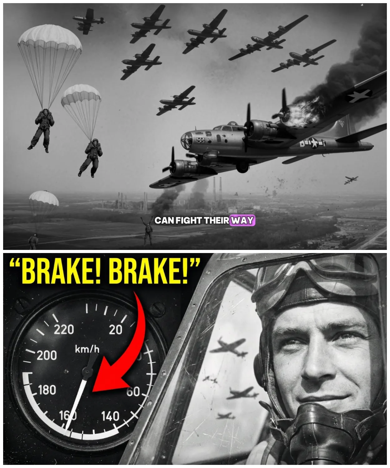 “TOO SLOW—WE’RE OVERSHOOTING!” — GERMAN RADIOS PANICKED AS A THROTTLE TRICK CONFUSED 11 ME-109S