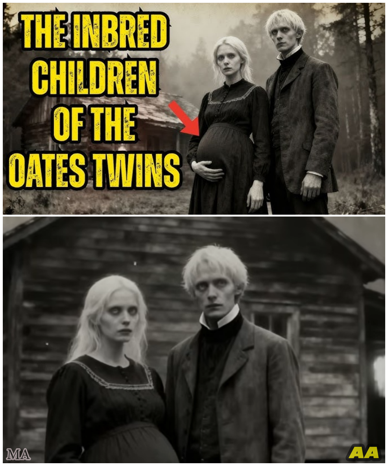 The Shocking 1903 Oregon Twins Who Married Each Other—and Built a Secret Family Empire