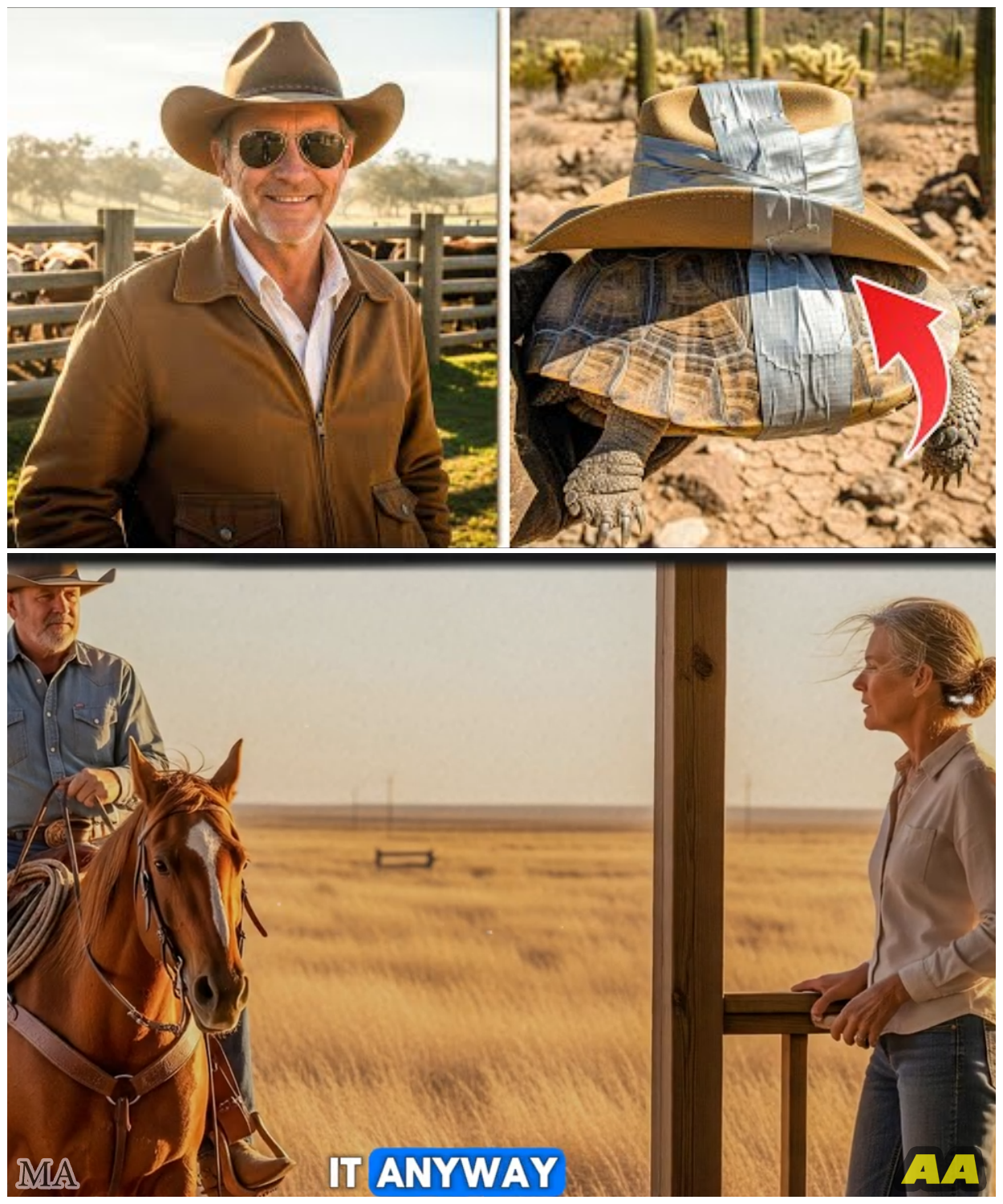 Texas Rancher VANISHES in 2008 — 4 Years Later, a Jogger UNCOVERS This HIDDEN in the Desert…