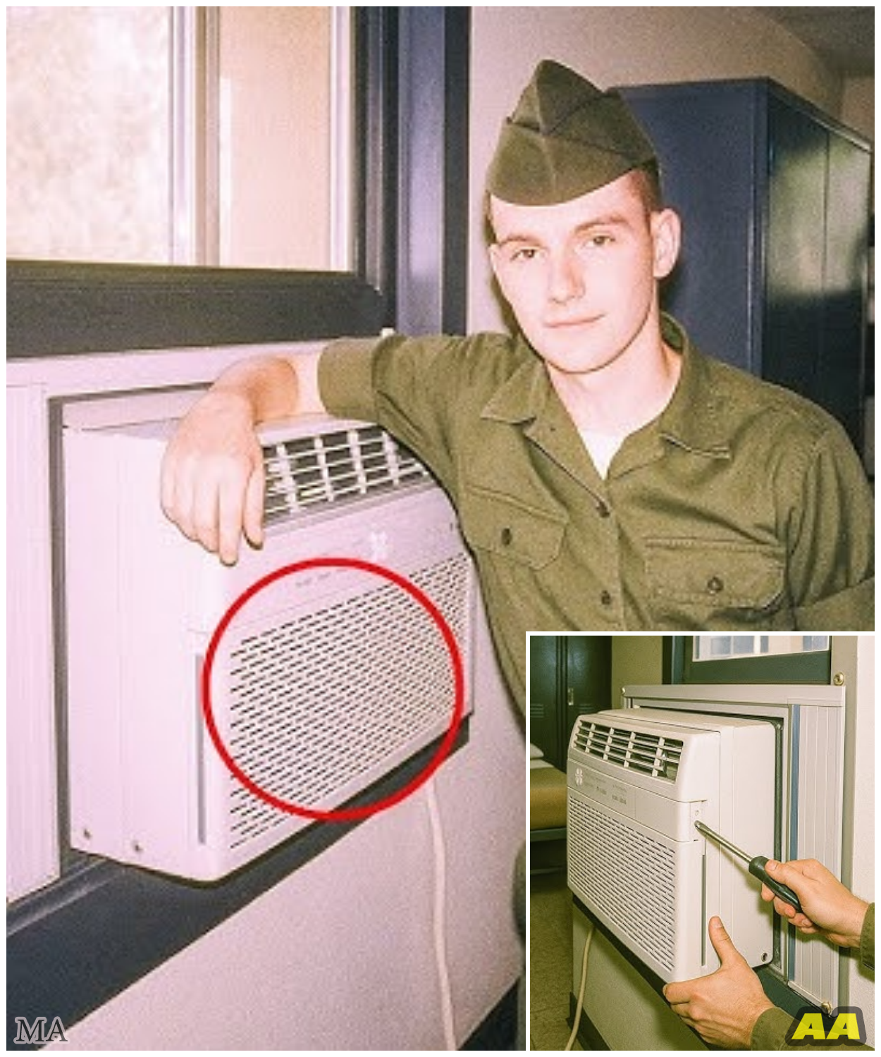 Marine Vanished During Service, 8 Years Later Camp Renovations Reveal the Terrifying Truth…