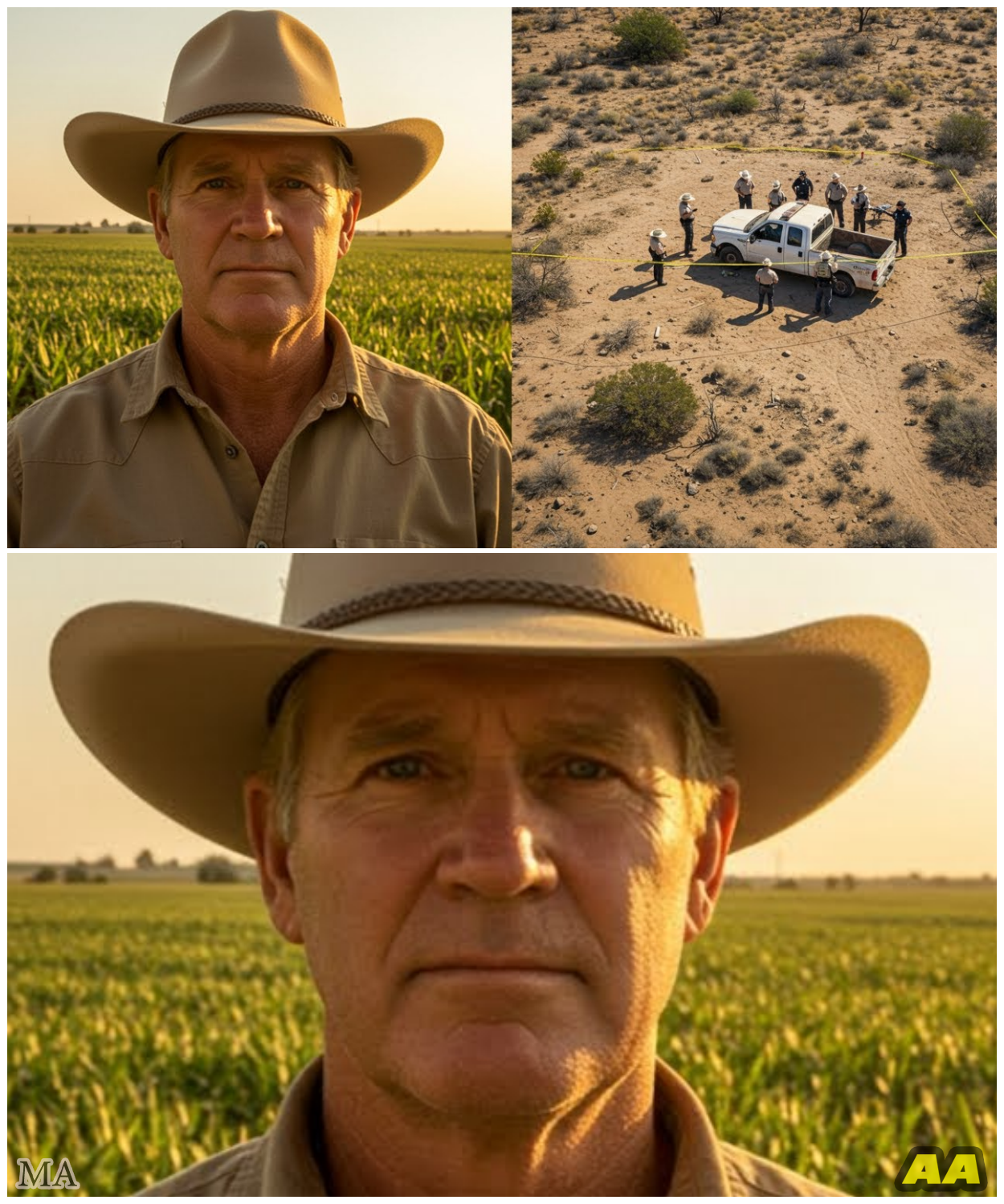 Texas Rancher Vanished Leaving $500K in Bank Account — 5 Years Later, Drone Finds Desert Truth