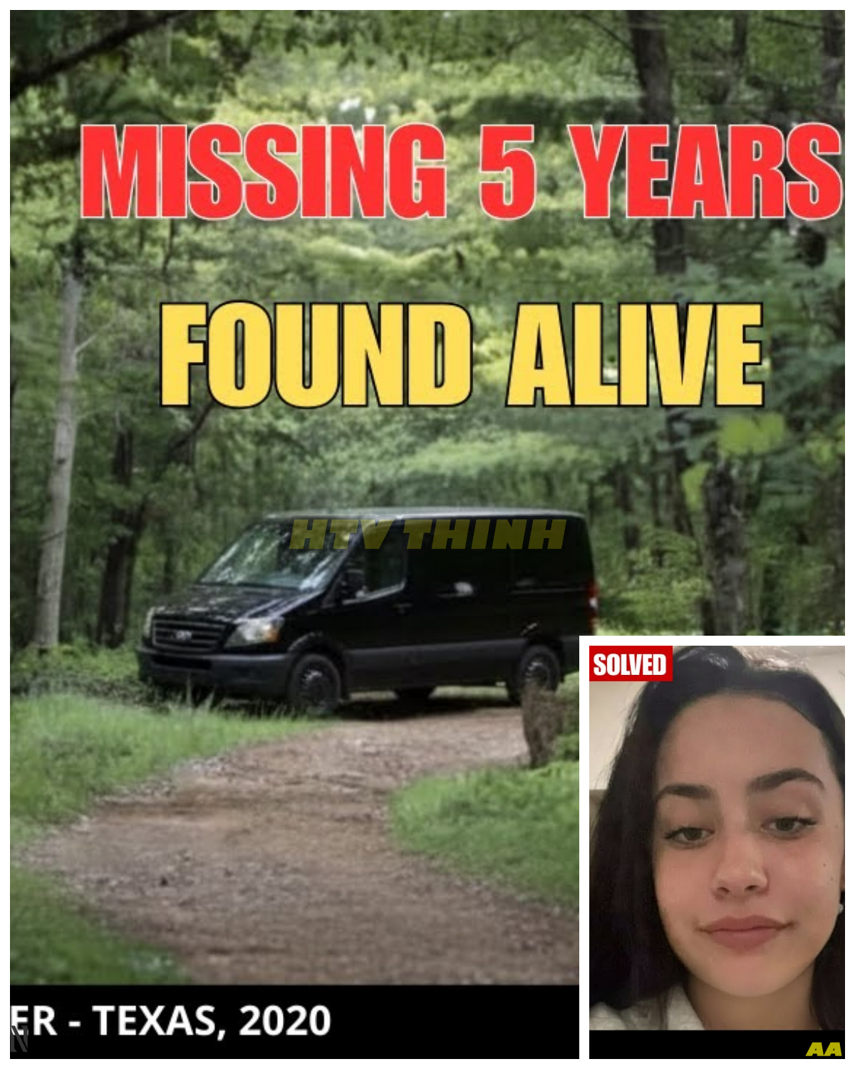 Solved: Missing in Texas – Riley Harper, 19 – Found Alive After 5 Years