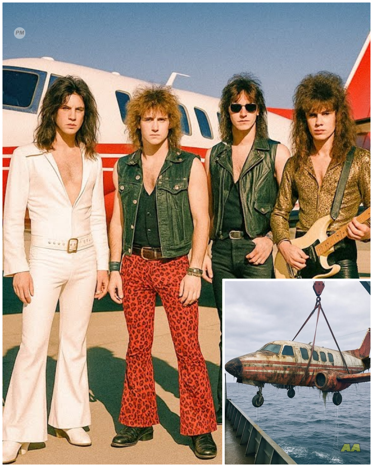 Young Rock Band Vanished in 1981 on Private Jet, 19 Years Later Navy Pulls This From Ocean…
