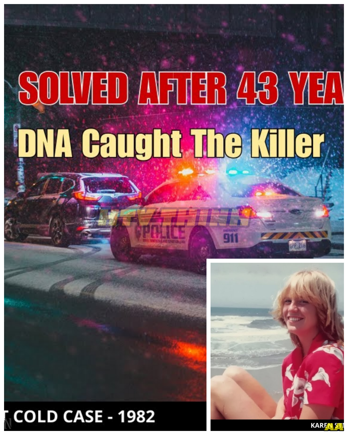 Cold Case Solved After 43 Years: The Shocking DNA Breakthrough in Karen Stitt’s Murder