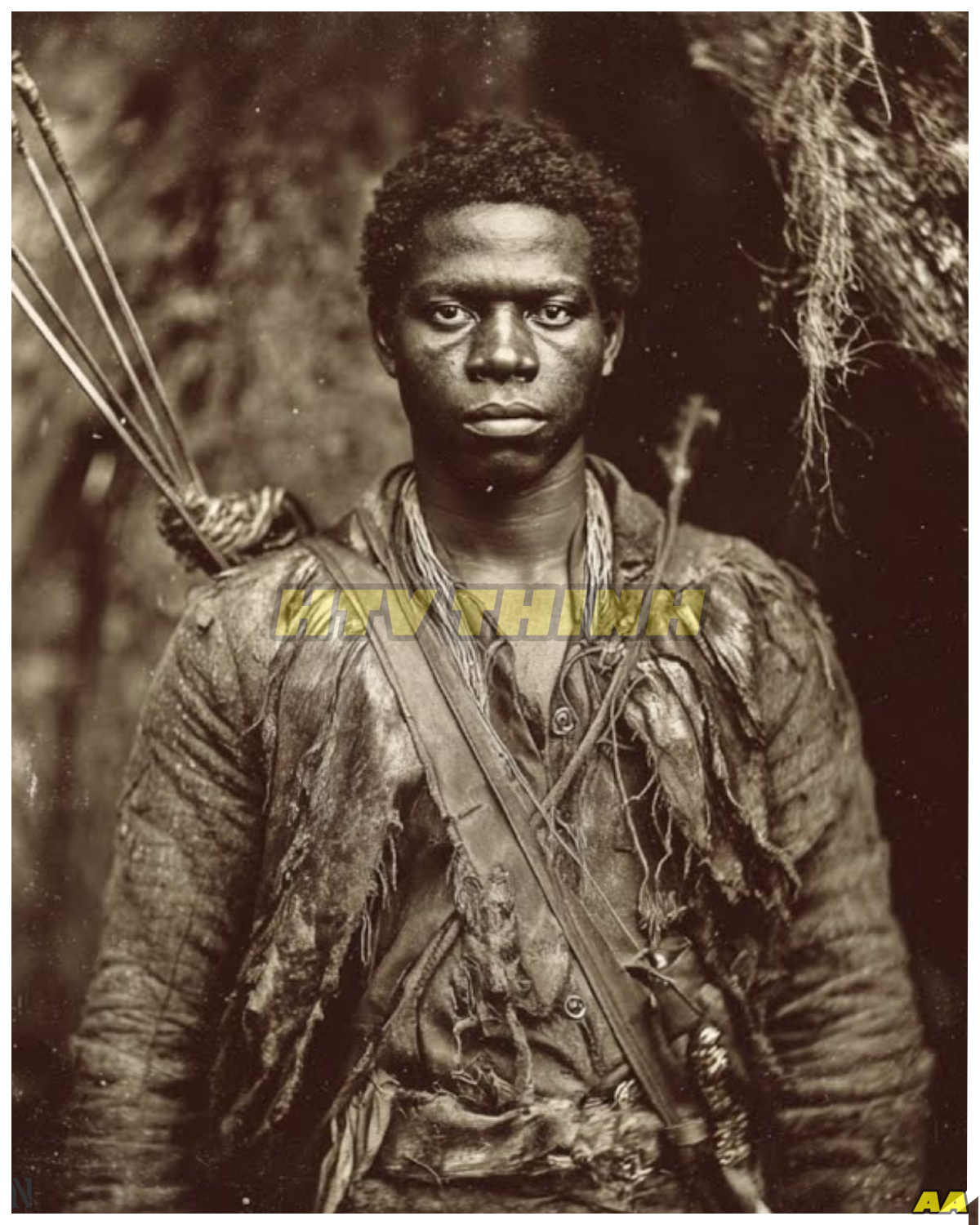 The Slave Who Escaped and Became the Most Feared Mountain Man in the South (1843)