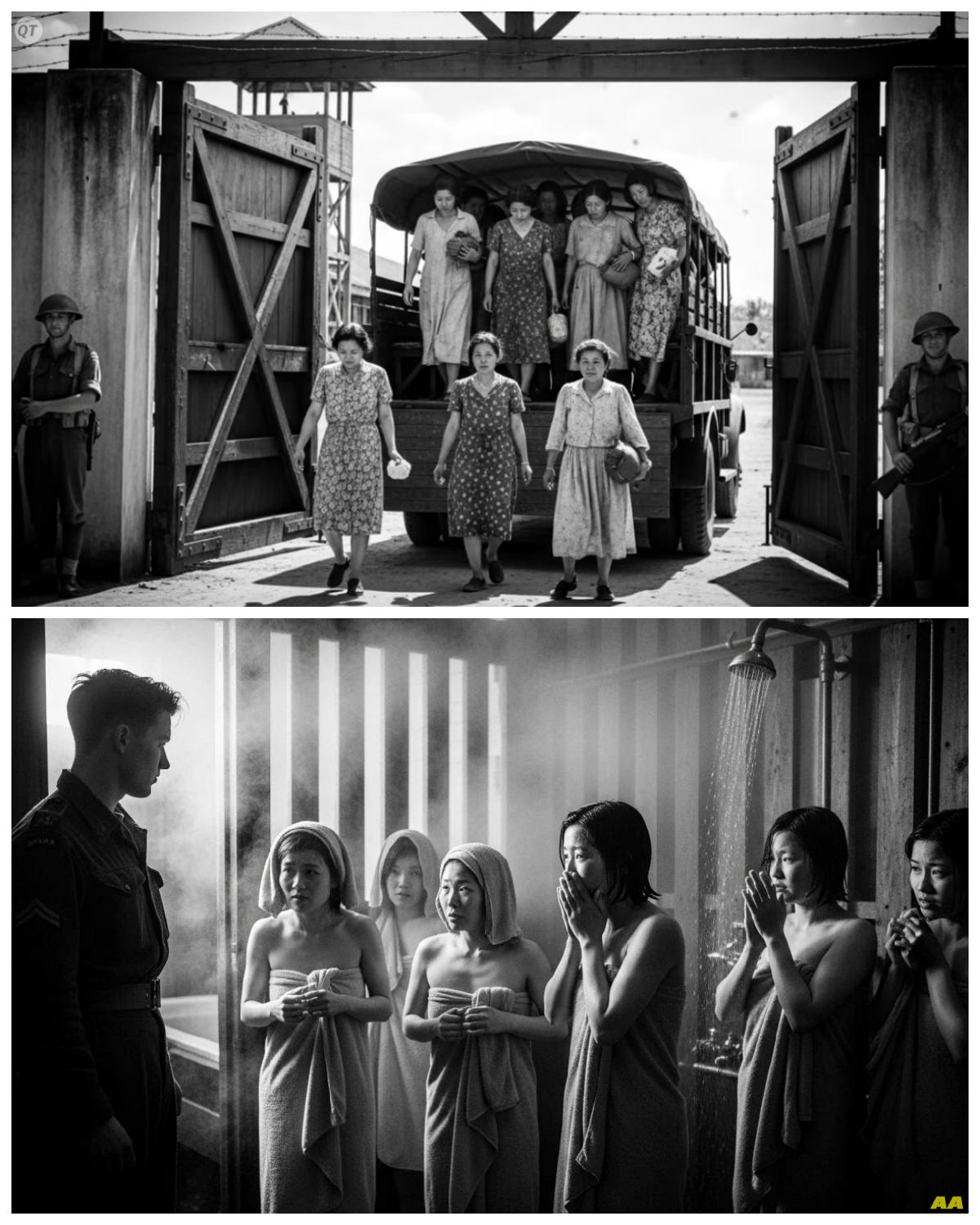 “They Made Us Bathe Together” — What Happened Next Left Japanese Women POWs Feeling Humiliated