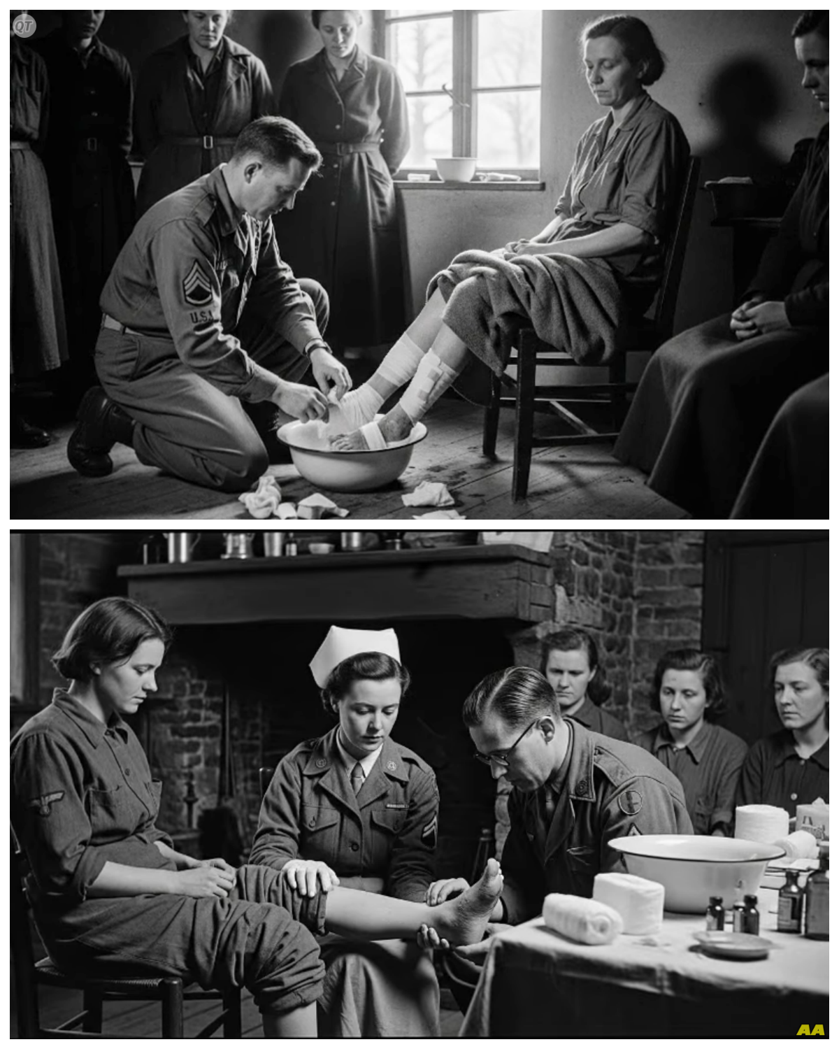 “We Need to See Your Secret Marks” — German Women POWs’ Most Terrifying Body Inspection