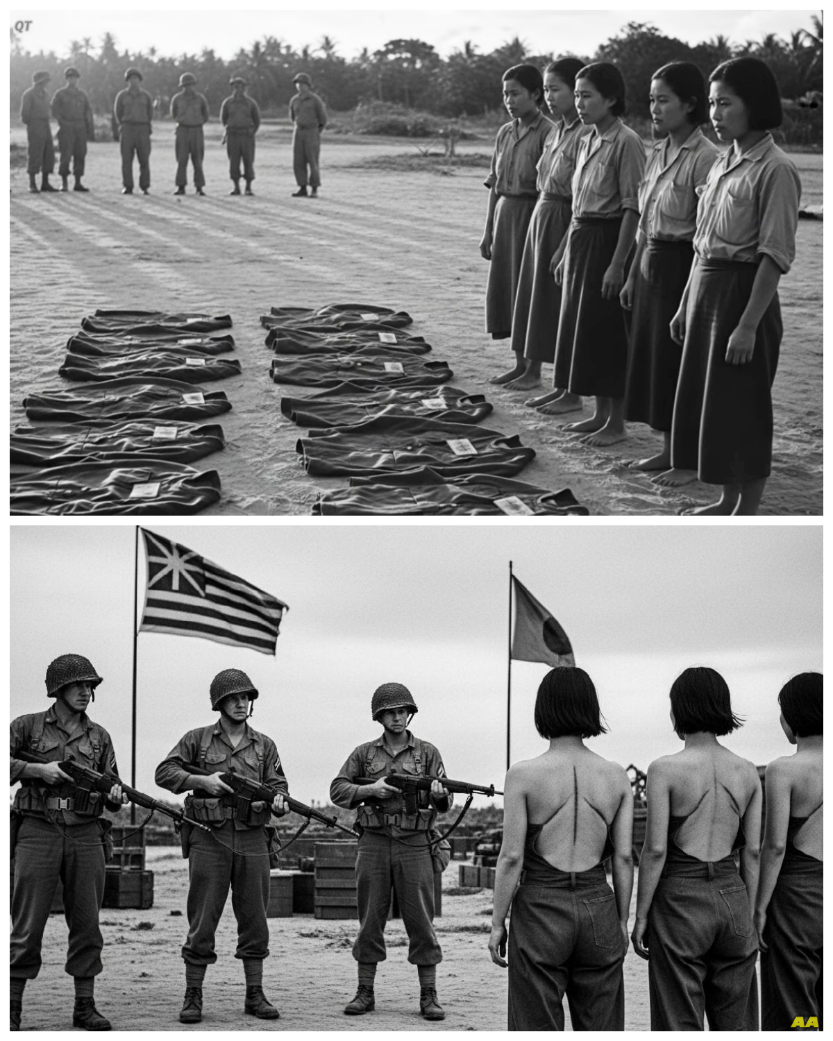 Take Off Your Uniforms – What Happened Next Left Japanese Female POWs in Disbelief