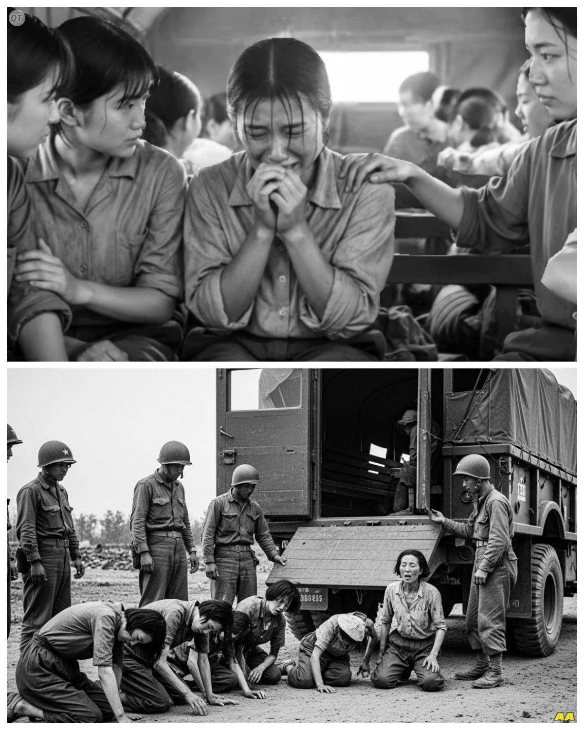 “We Thought They Were Taking Us to Die” — Japanese Women POWs Collapsed When the Truck Doors Opened