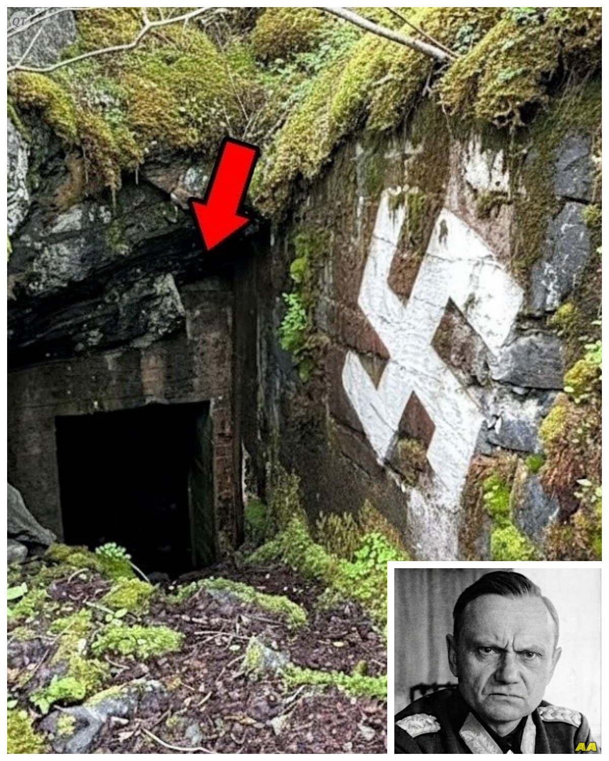 German General Vanished in 1945 — 80 Years Later His Hidden Forest Tunnel Was Discovered by Accident