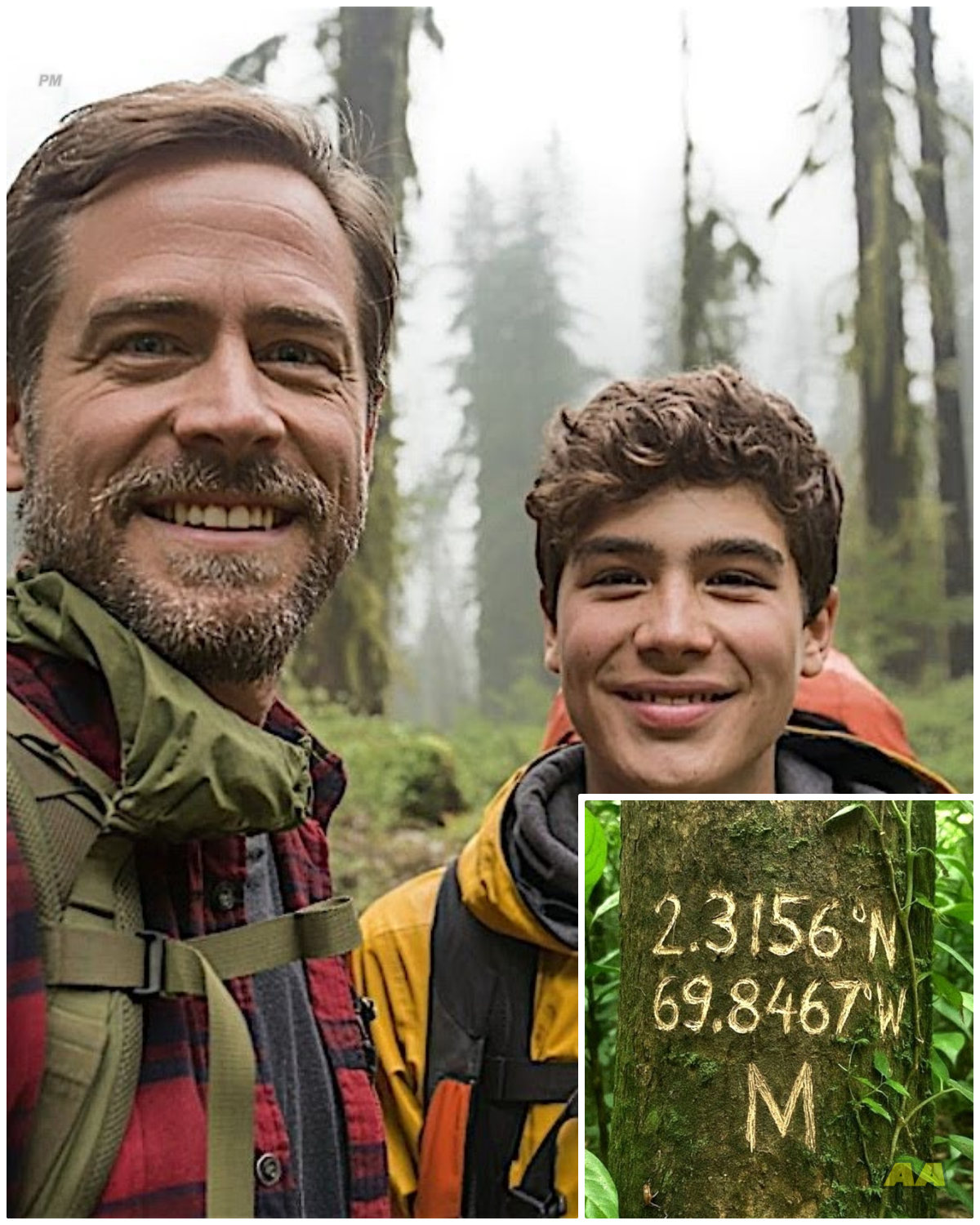 Father and Son Vanished in Canadian Forest, 15 Years Later a Logger Finds Something Incredible…