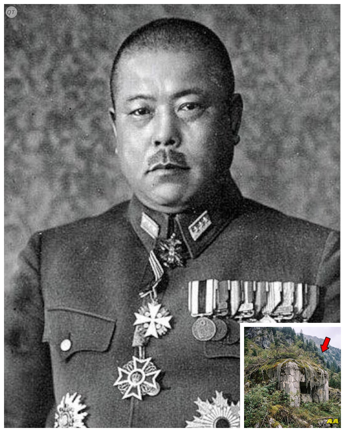 Japanese General Vanished in 1944 — 80 Years Later His Camouflaged Mountain Base Found by Climbers