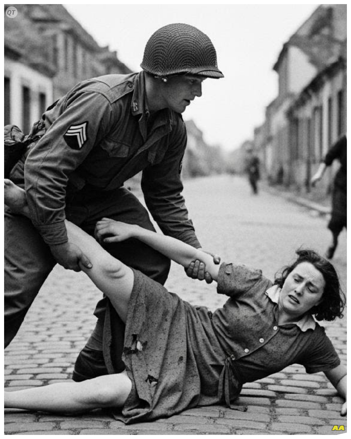 They Took Our Mothers Into Their Barracks — German Female POWs Screamed Into Their Hands