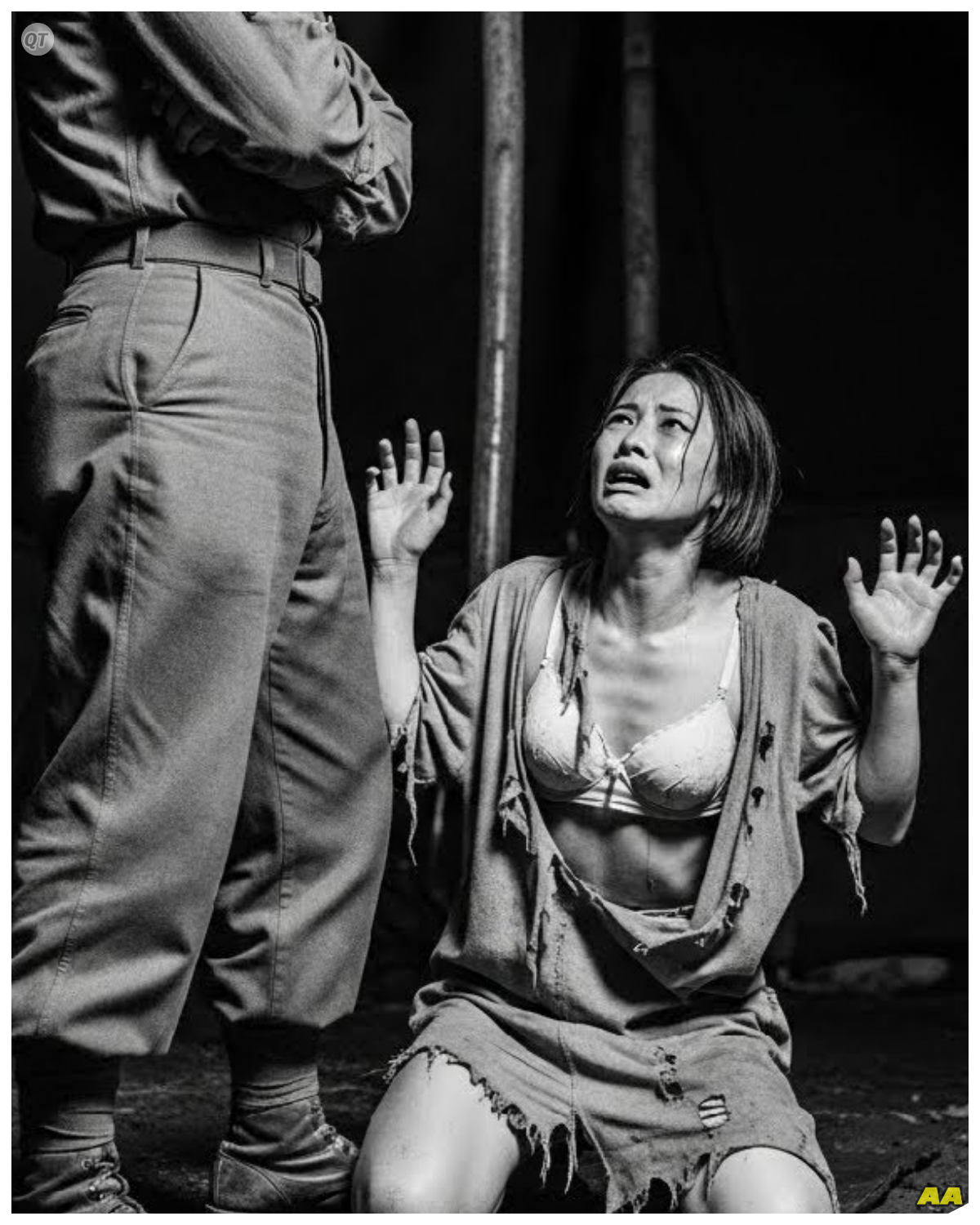 Get On Your Knees and Look Up at Me” — What Happened Next Left Japanese Women POWs Ashamed