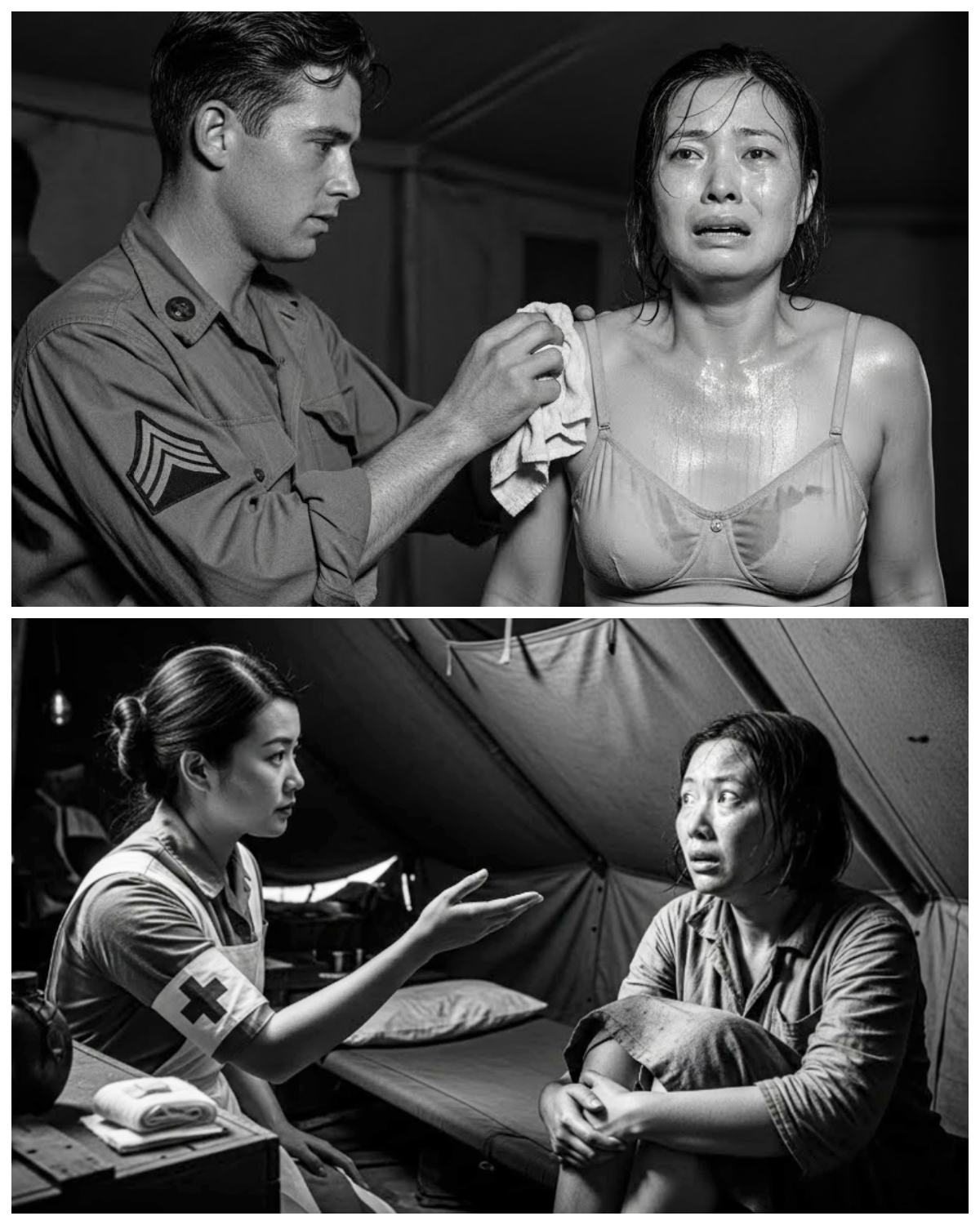 “Let Me Wipe the Sweat Off Your Body” — What Japanese Female POWs Felt During Rubbing Was Violating