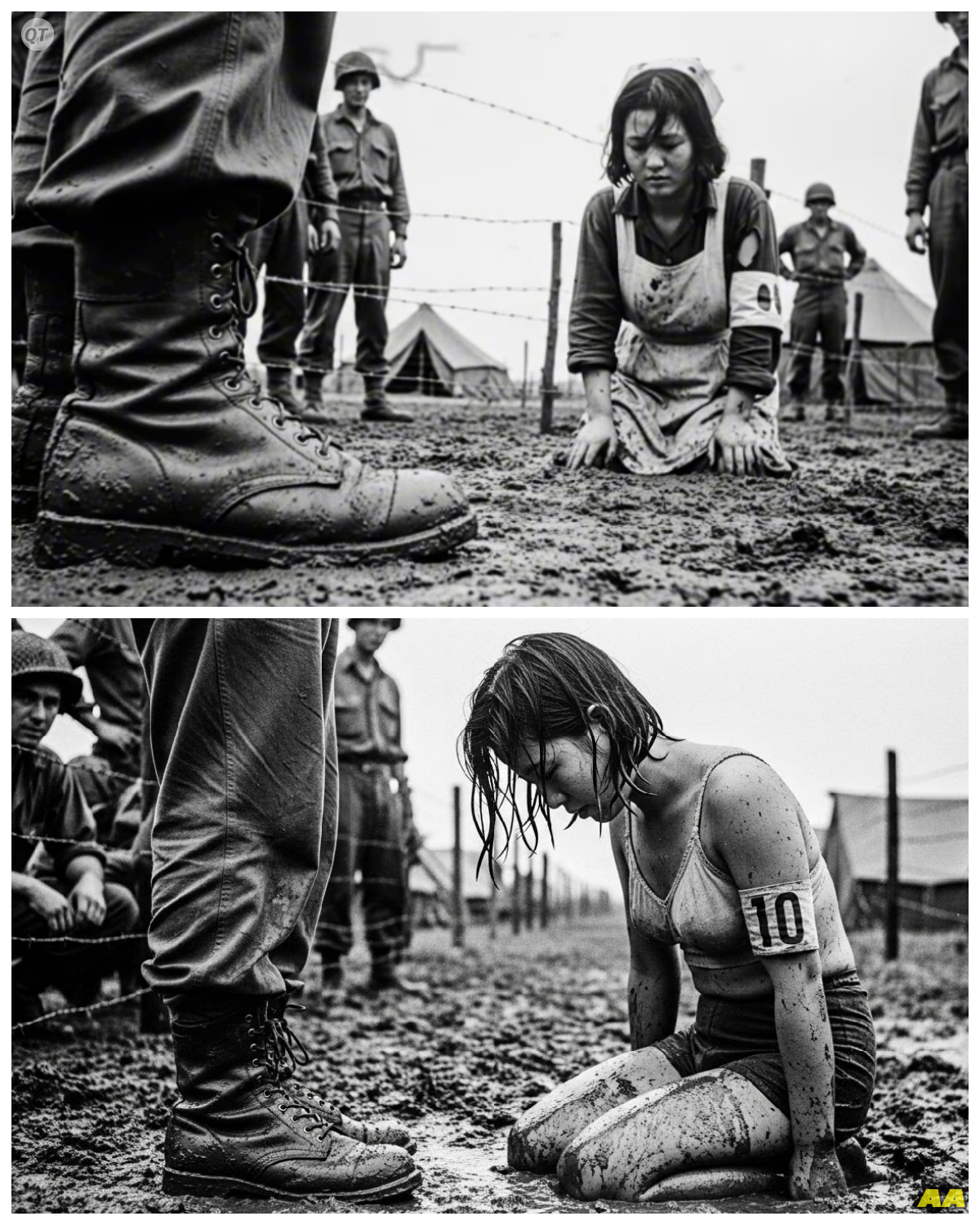 Clean My Boots With Your Tongue — The Vile Order That Left Japanese Women POWs Numb