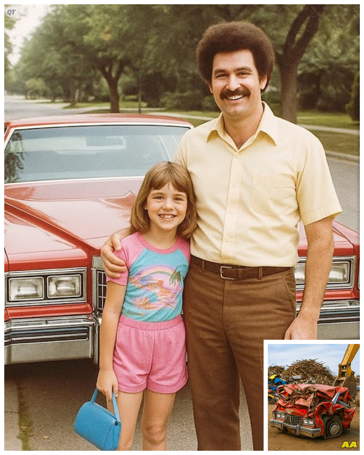 Girl and Dad Vanished on Road Trip in 1984 — 16 Years Later This Is Found in a Junkyard…