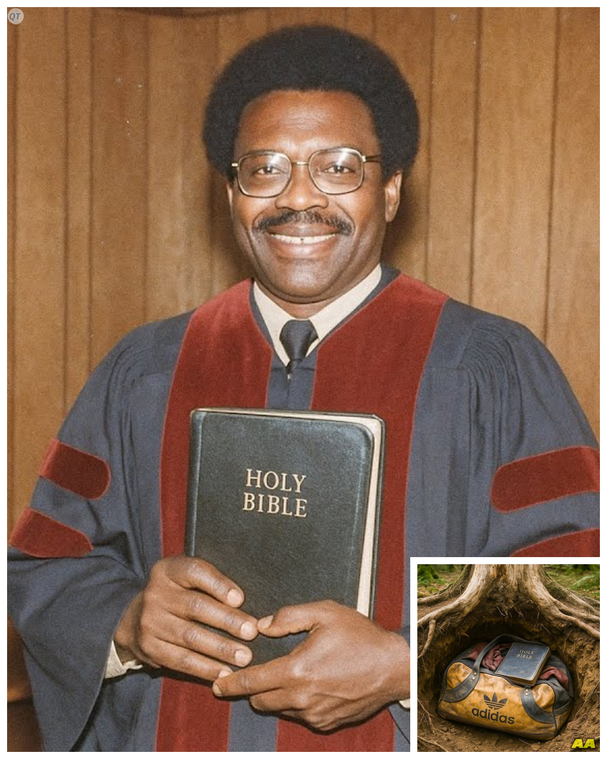 Black Pastor Vanished in 1977 — 25 Years Later a Logger Finds This Under a Tree Stump…