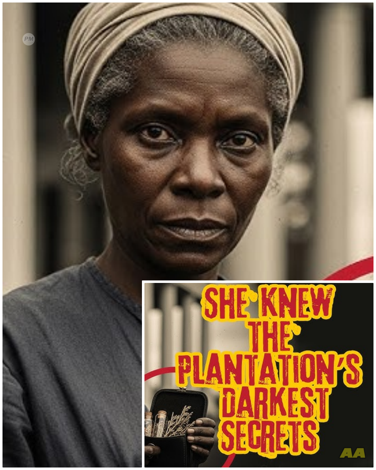 She Knew the Plantation’s Darkest Secrets and Couldn’t Be Silenced (1844, Charleston)