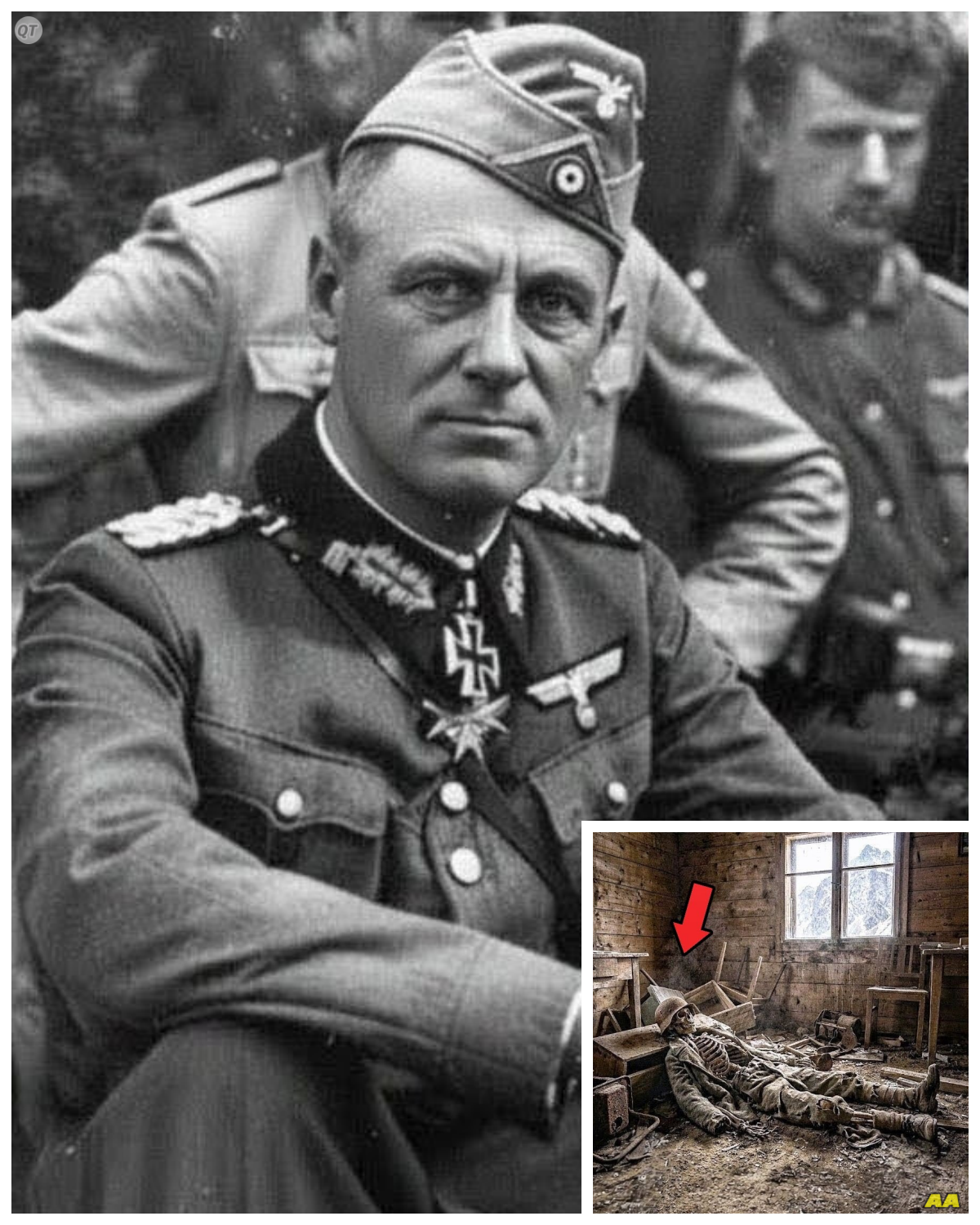 German Colonel Vanished in 1945 — 80 Years Later, His Hidden Alpine Cabin Was Discovered