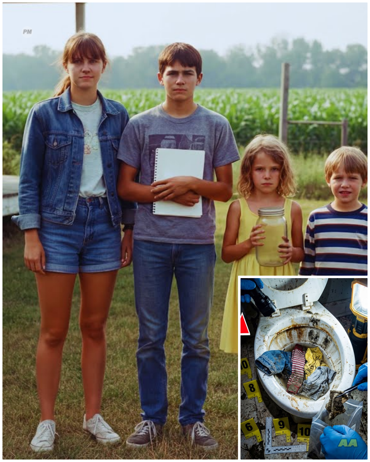 Four Cousins Vanished in 1989… 36 Years Later, Inves Crews Found This