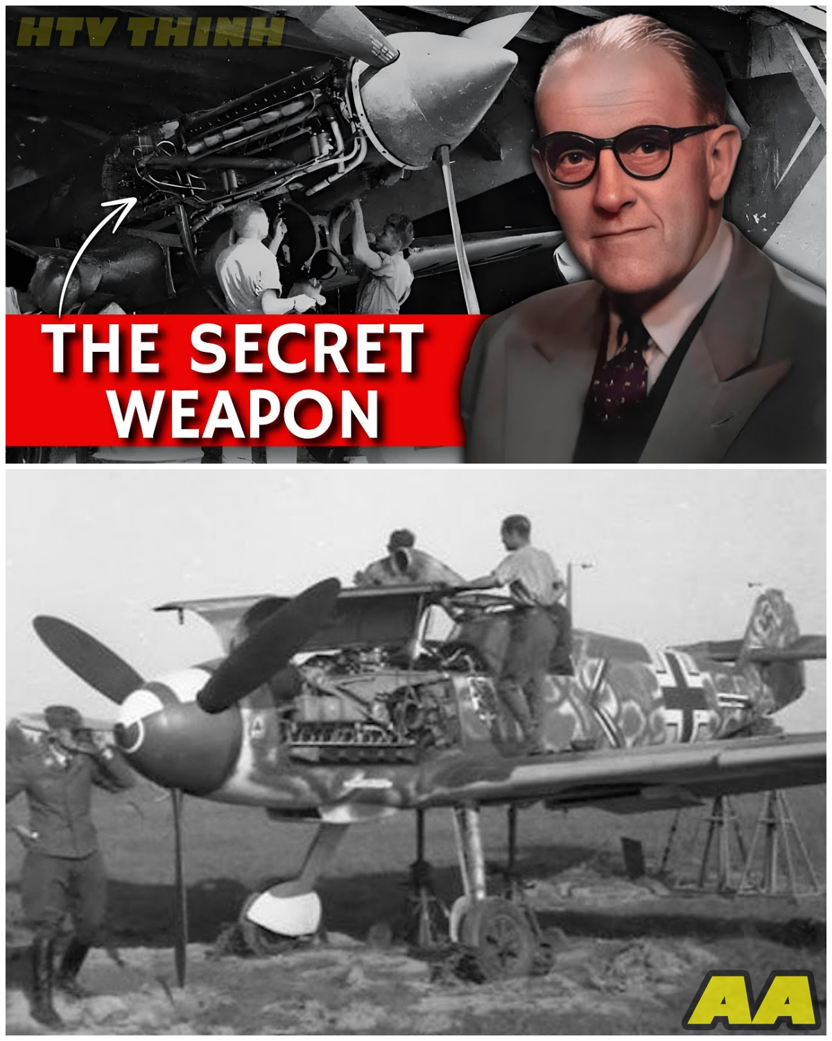 😱 They Laughed at His Engine – But It Won WWII Air Superiority! 😱 – HTT