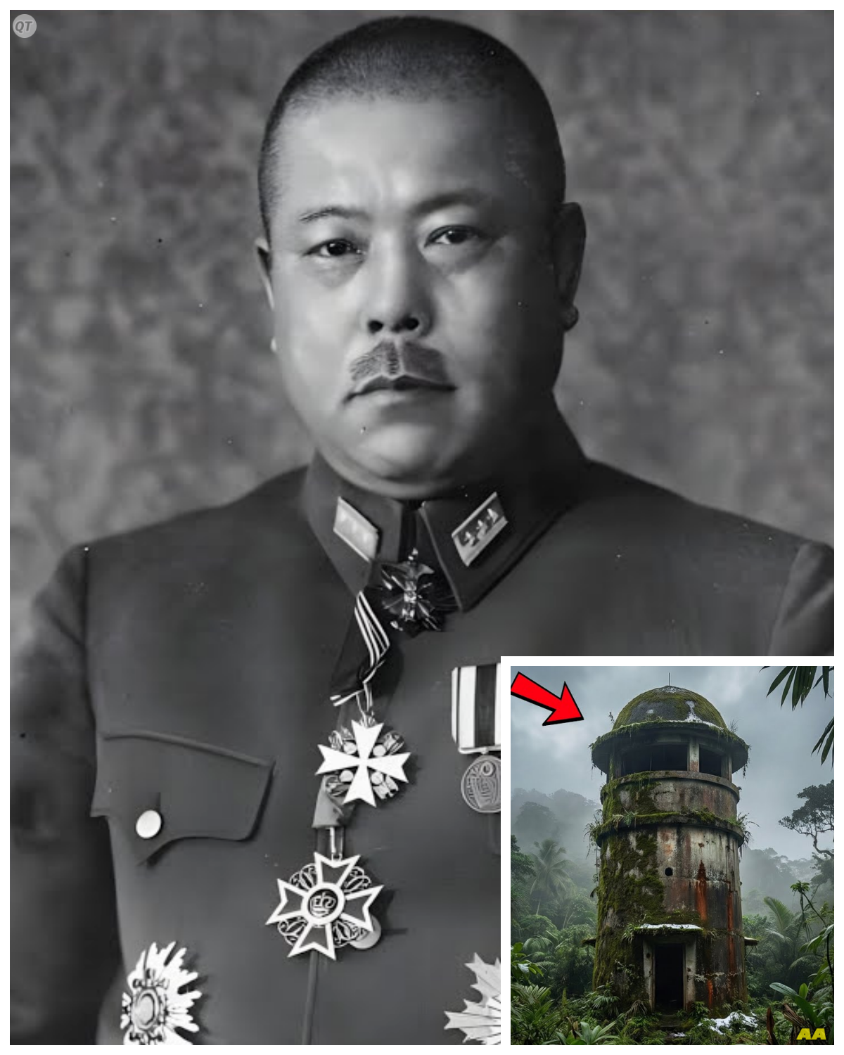 Japanese General Vanished After Iwo Jima in 1945 — 79 Years Later Secret Philippine Compound Found