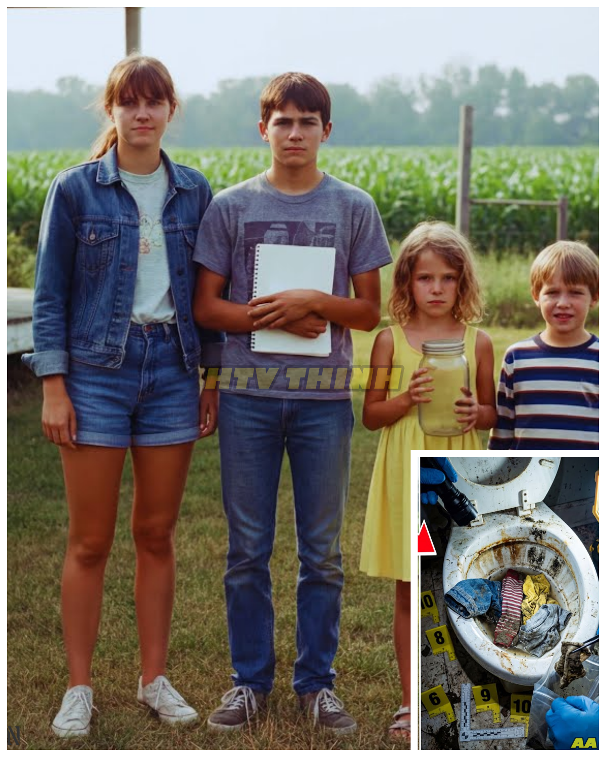 Four Cousins Vanished in 1989… 36 Years Later, Inves Crews Found This