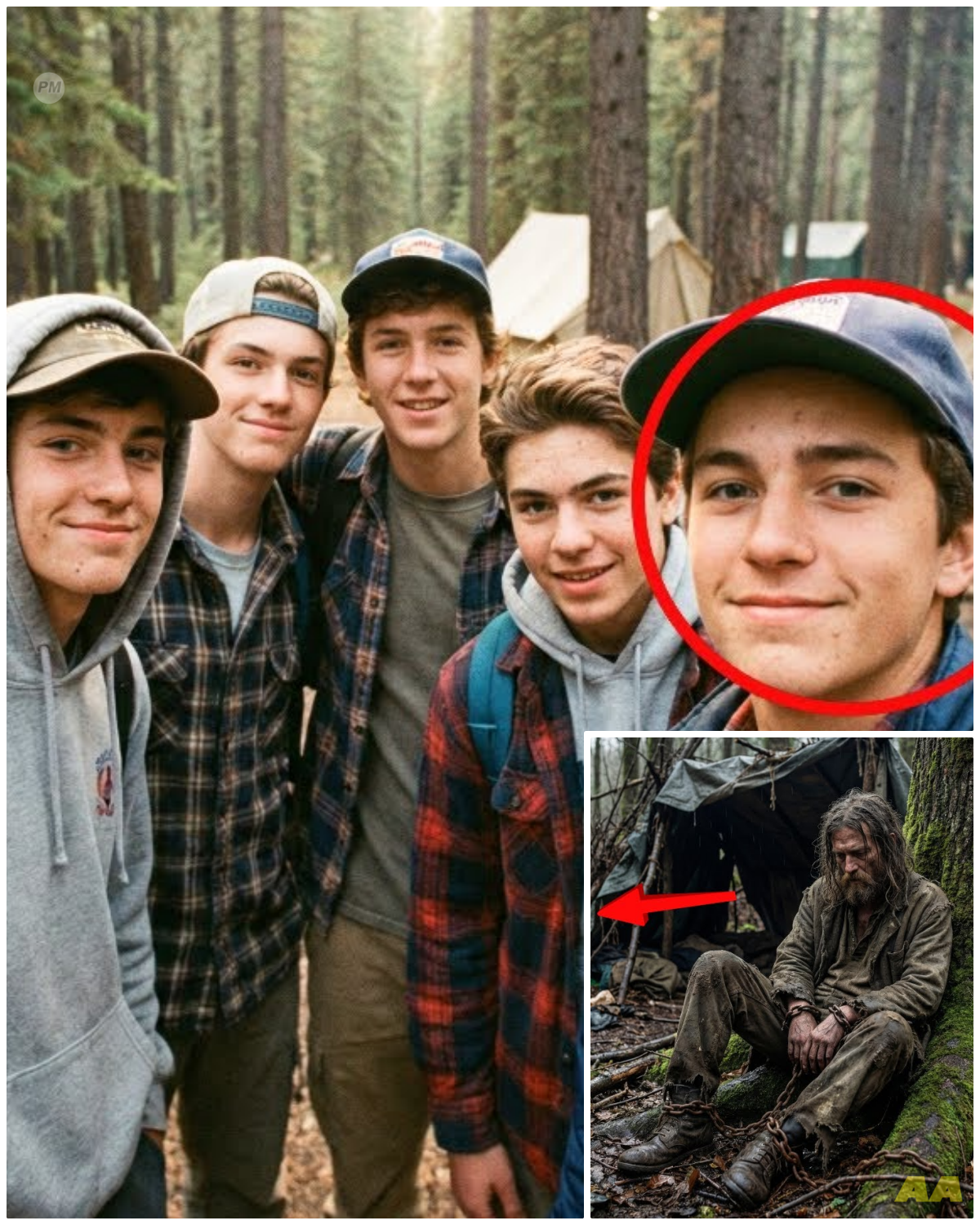 Young Campers Vanished in 1991 — One Returned 10 Years Later With a Shocking Story…