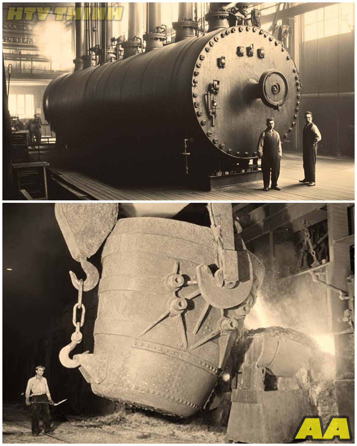 😱 The 3,000 Horsepower Boiler Monster: The Engine That Turned Factories into Time Bombs 😱 – HTT