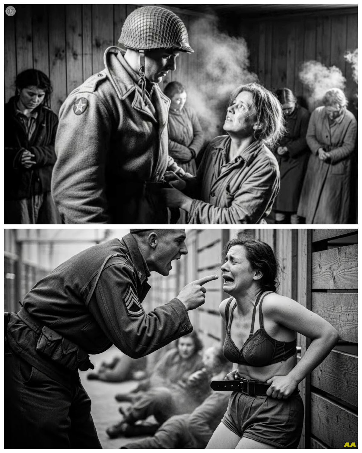 “Hold My Belt While I Adjust My Uniform” — What Japanese Women POWs’ Saw Next Made Them Tremble