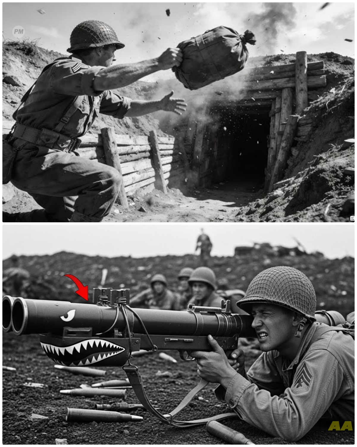 Japanese Couldn’t Stop This Marine With a Two-Man Weapon — Until 16 Bunkers Fell in 30 Minutes