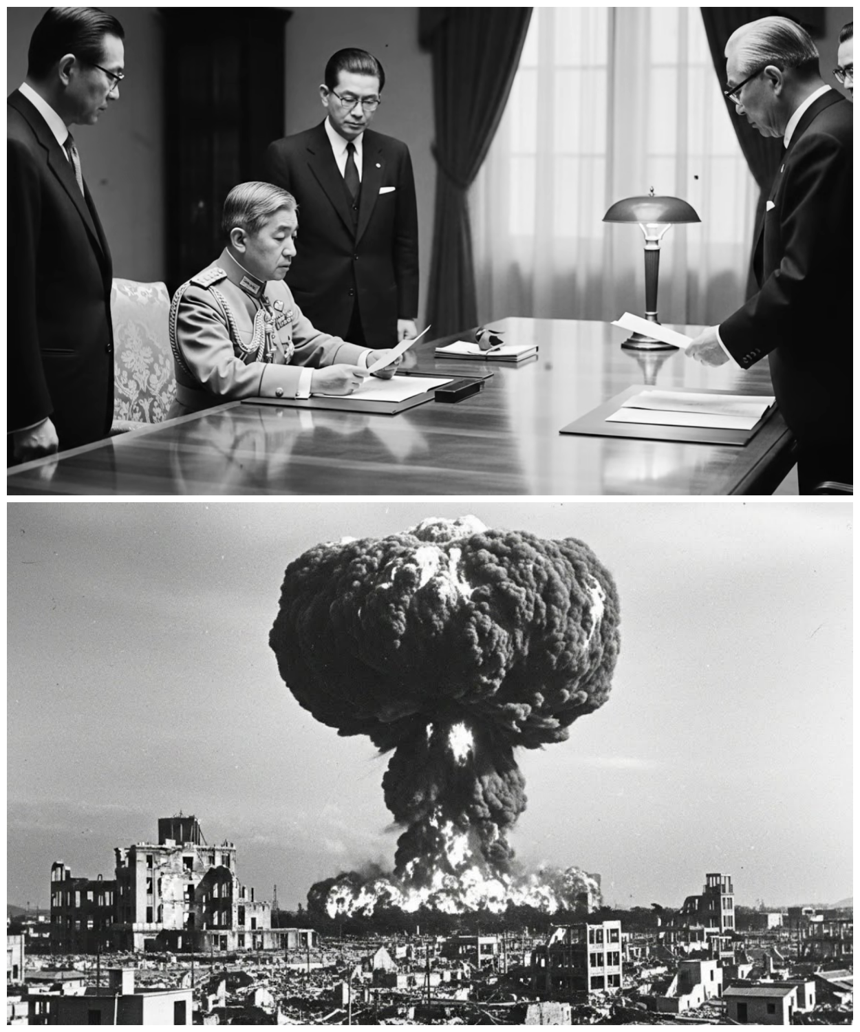 When Japanese High Command Saw the First Atomic Bomb They Understood America’s Power