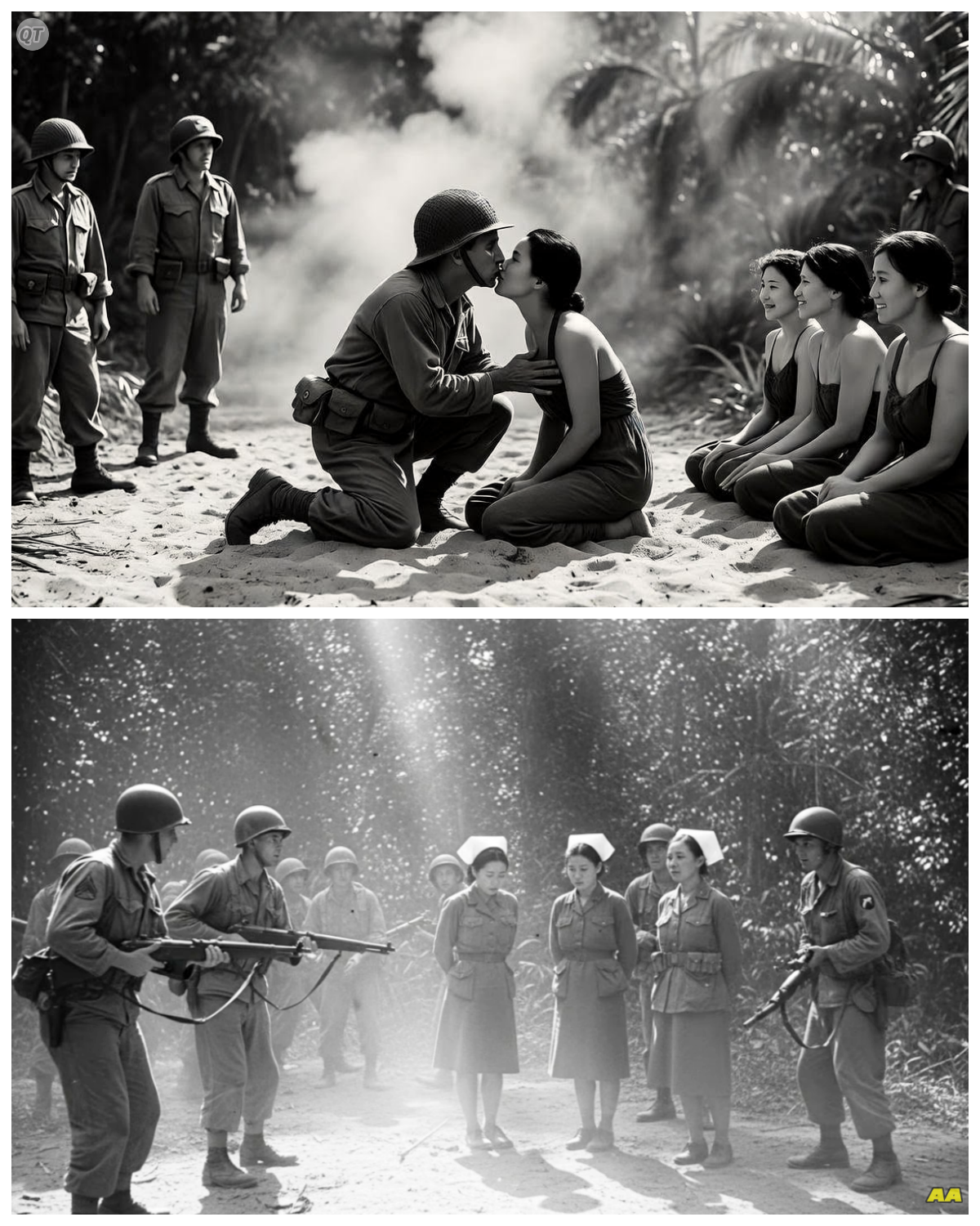 They Threw Sand on Our Naked Bodies – What Happened Next Left Japanese Women POWs Horrified