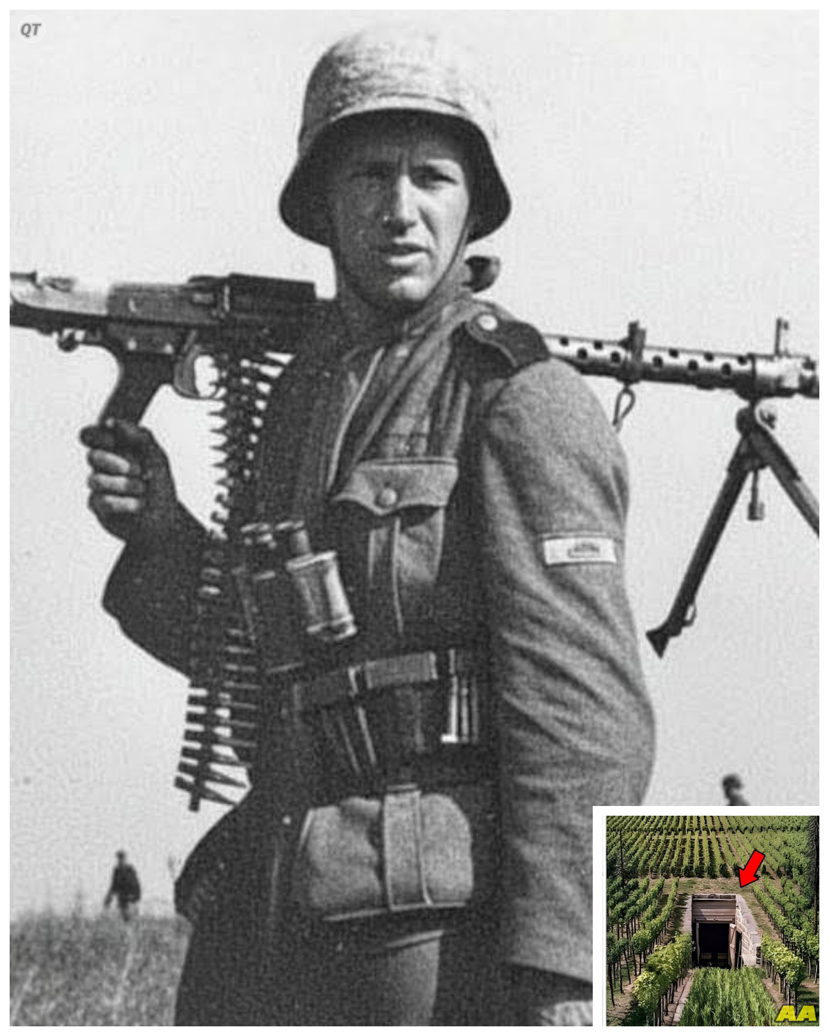 One Gunner Fled the Battlefield in 1945 — Decades Later, His Hideout Was Discovered Beneath an Farm