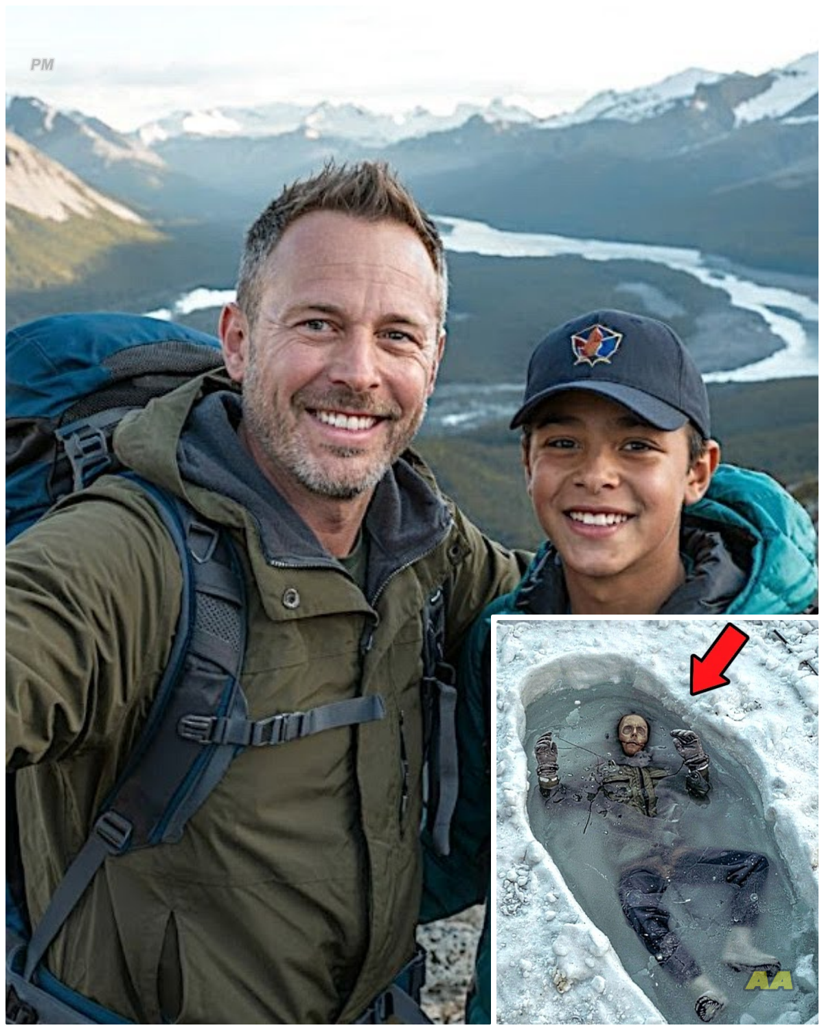 Father and Son Vanished in Alaska Wilderness, 10 Years Later Hikers Stumble Upon Chilling Discovery