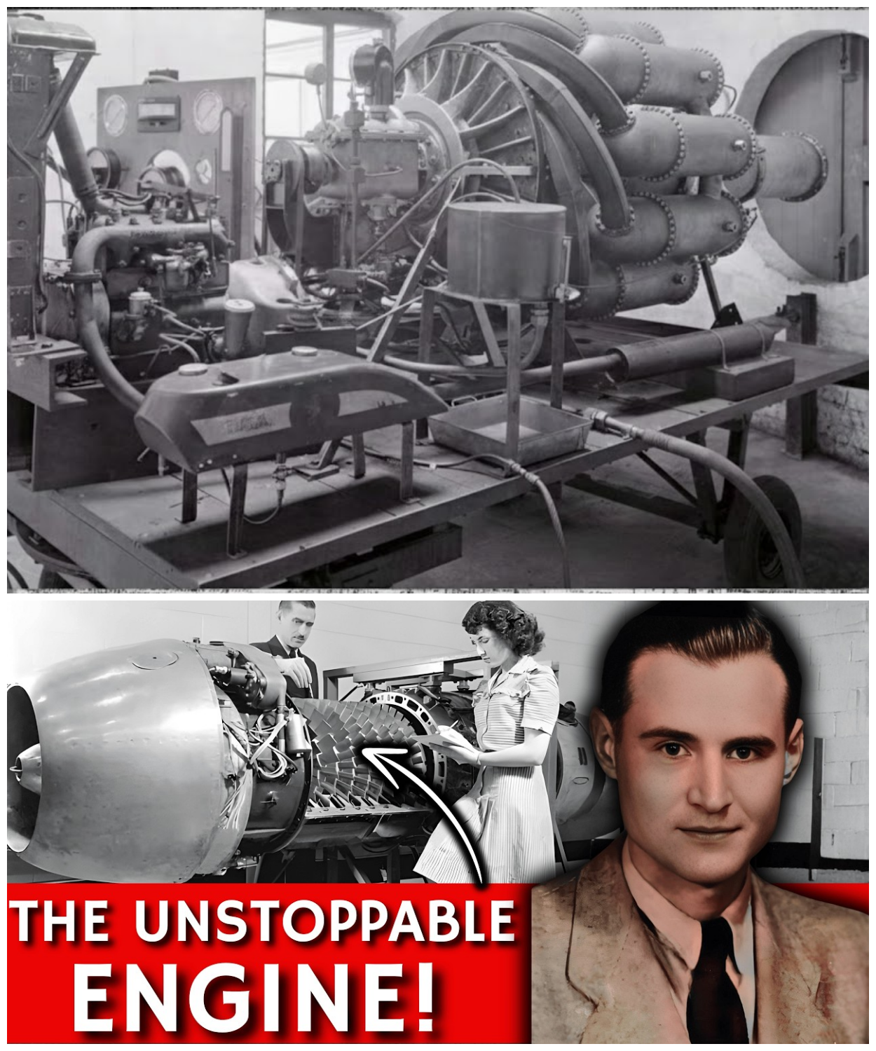 The Secret WWII Jet Engine GENIUS You’ve Never heard of !