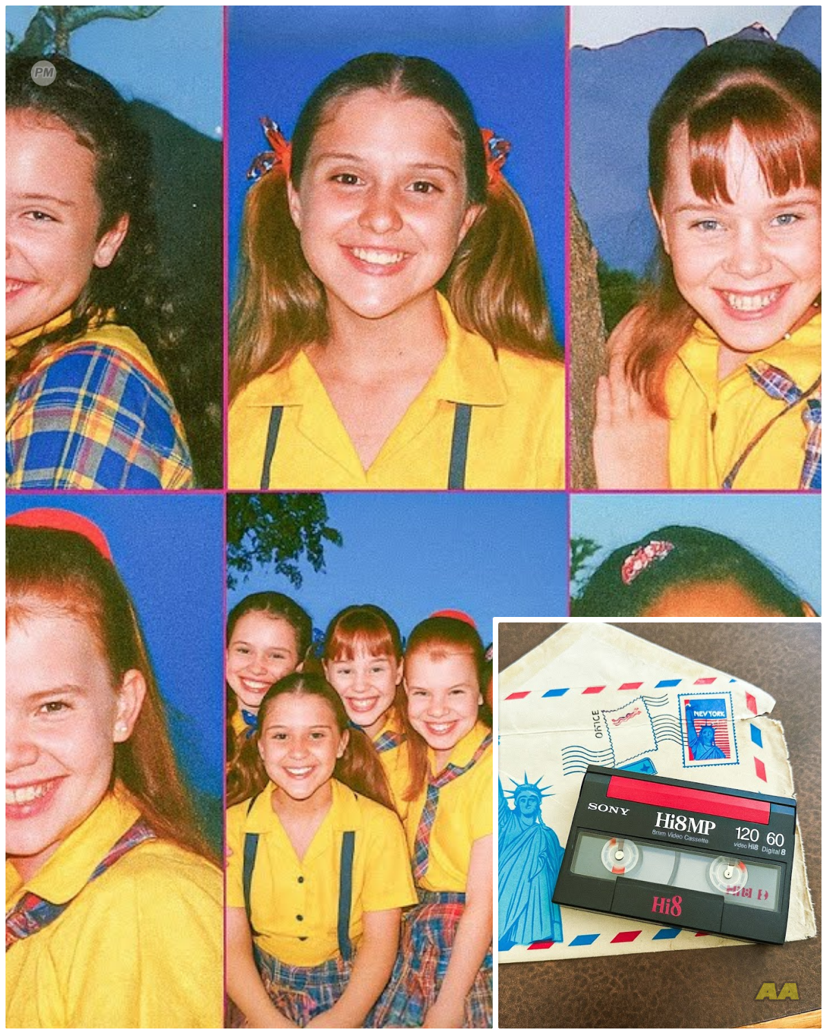 Child Actresses Vanished in 1999, 10 Years Later a Reporter Receives a Hi8-Tape in Mail…