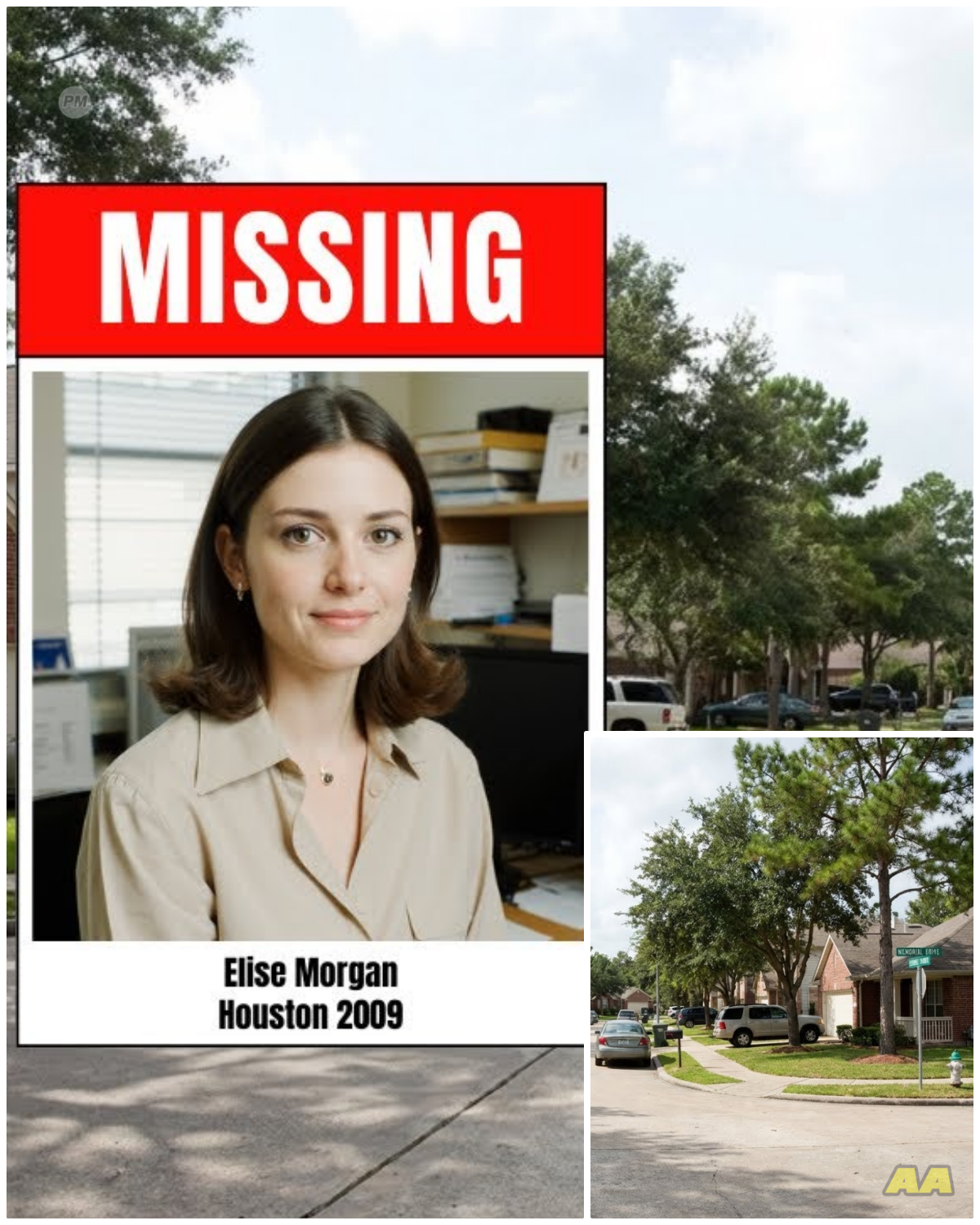 She Disappeared Without a Trace — 17 Years Later, Houston Reopens the Elise Morgan Mystery and the Man Who Slept Beside Her the Night She Vanished Can’t Escape the Questions
