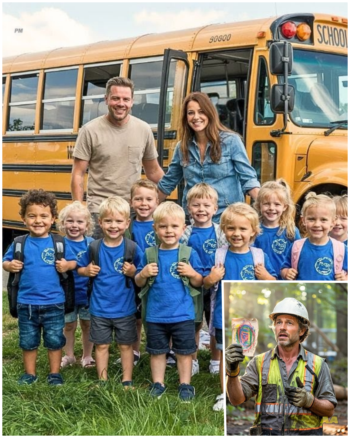 Kindergarten Class Vanished on Field Trip, Until 7 Weeks Later a Worker Found this in the Woods…