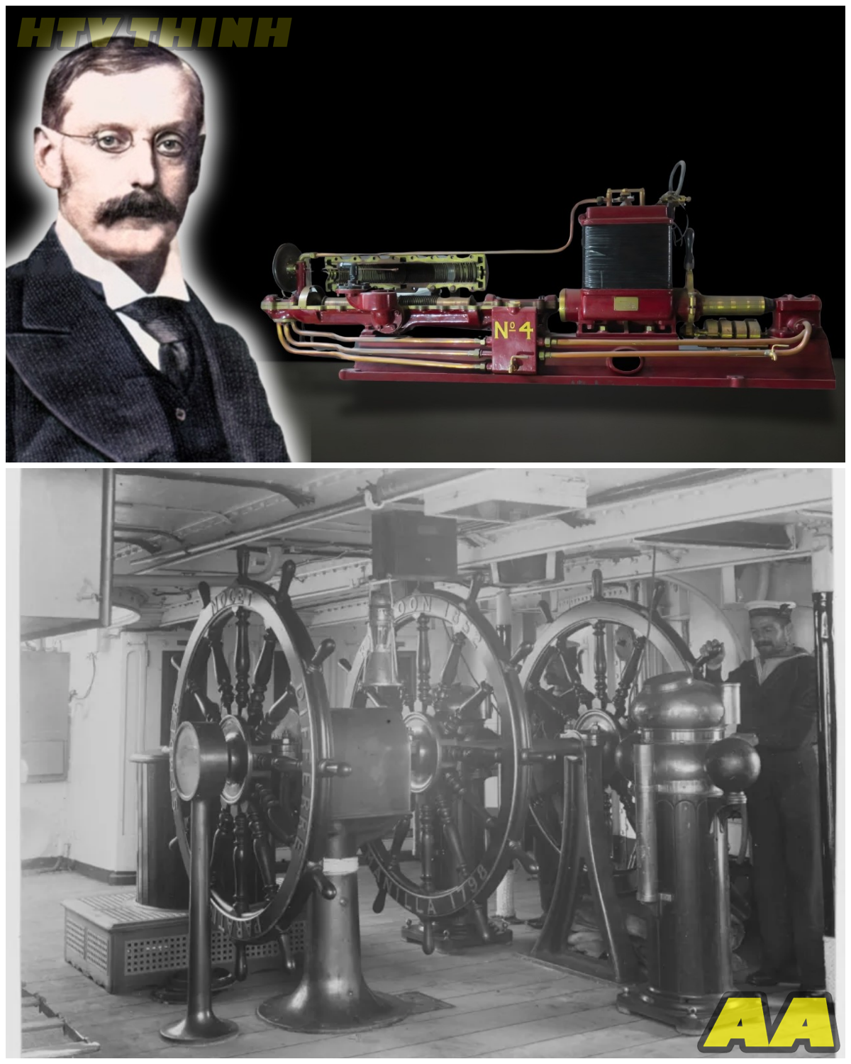 😱 Royal Navy Called His Engine a “Toy” – Then His 100-Foot Boat Outran Every Warship at 34 Knots 😱 – HTT