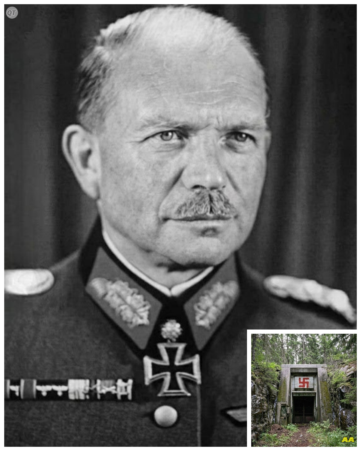German General Vanished in 1945 — 80 Years Later His Hidden Forest Bunker Was Discovered by Accident