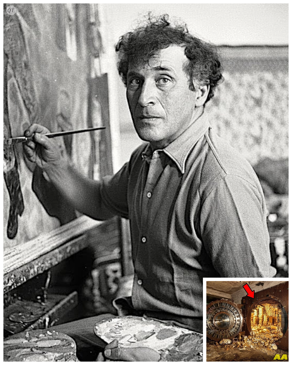 German Art Curator Fled in 1945. 77 Years Later, His Hidden Vault of Looted Treasures Was Discovered