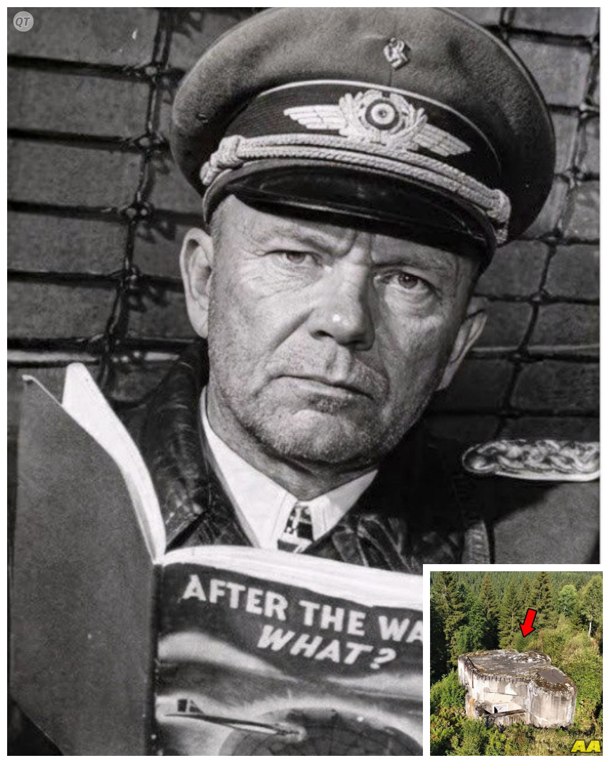 German General Vanished in 1945— 80 Years Later His Hidden Forest Hideout Was Discovered by Accident