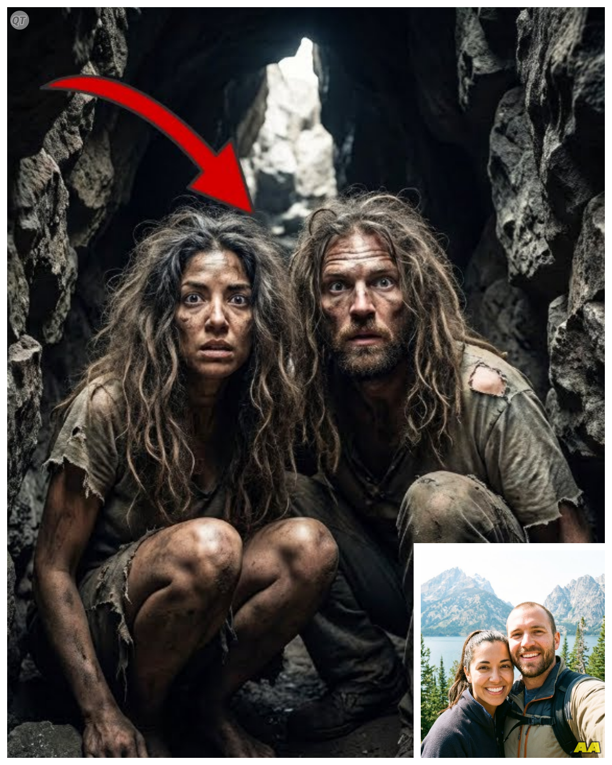 Couple Vanished in Grand Teton – 2 years Later They Were Found In Cave, Acting Insane..