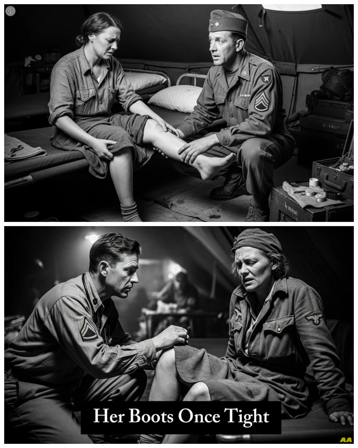 “I Can’t Close My Legs” — A German Woman POW’s Shocking Words to an American Doctor