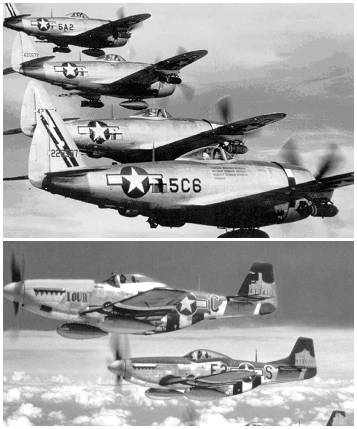 THEY IGNORED THIS FIGHTER — UNTIL THE P-51 MUSTANG CHANGED THE AIR WAR